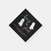 Halloween Ghost Gender Release Party Servet (Hoek)