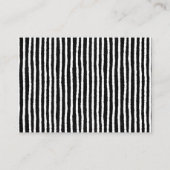 Halloween Ghost Gender Reopenbaart Book Request Informatiekaartje (Achterkant)