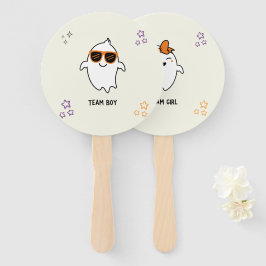 Halloween Ghost Geslacht Onthullen Stemfan Handwaaier