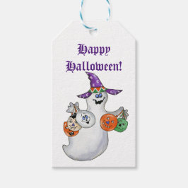 Halloween Ghost Gift Labels Cadeaulabel