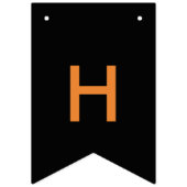 Halloween Ghost Girl Verjaardag Banner Bunting Fla (Tweede vlag)