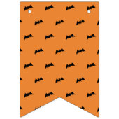 Halloween Ghost Girl Verjaardag Banner Bunting Fla (Eerste vlag)
