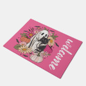 Halloween Ghost Girly Deurmat (Schuin)
