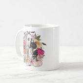 Halloween Ghost Girly Koffiemok (Voorkant links)