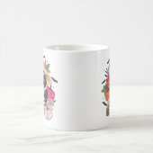 Halloween Ghost Girly Koffiemok (Center)