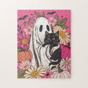 Halloween Ghost Girly Legpuzzel