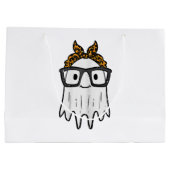 Halloween Ghost Glasses Schattige Groot Cadeauzakje (Achterkant)