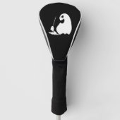 Halloween Ghost Golfheadcover (Voorkant)