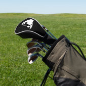Halloween Ghost Golfheadcover (Insitu)