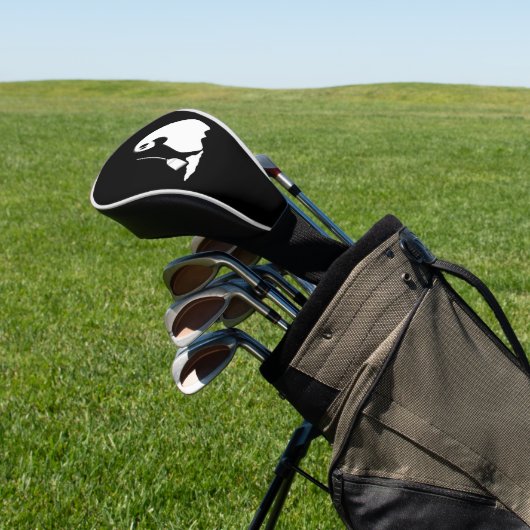 Halloween Ghost Golfheadcover (Insitu)