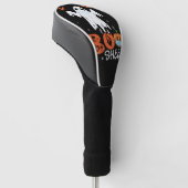Halloween Ghost Golfheadcover (Schuin)