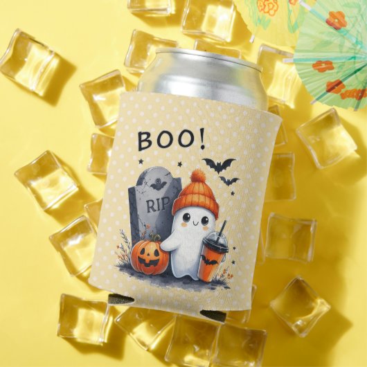 Halloween Ghost - Grafsteen, Jack O'lantern, Vleer Blikjeskoeler (Insitu Zomer)