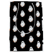 Halloween Ghost, Grappige Halloween, Halloween Par Medium Cadeauzakje (Voorkant)