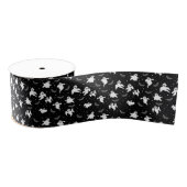 Halloween Ghost Grosgrain Ribbon Grosgrain Lint (Spoel)