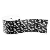 Halloween Ghost Grosgrain Ribbon Lint (Spoel)
