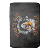 Halloween Ghost Guitar Booberry Hill Badmat (Voorkant Verticaal)