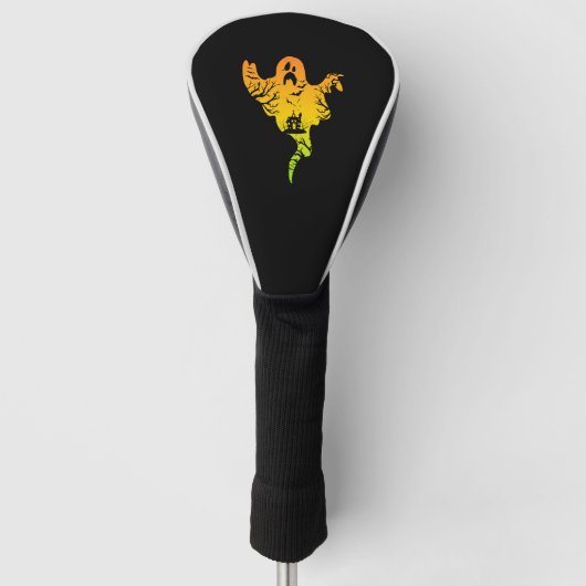 Halloween Ghost Halloween I Halloween Ghost Golfheadcover (Voorkant)