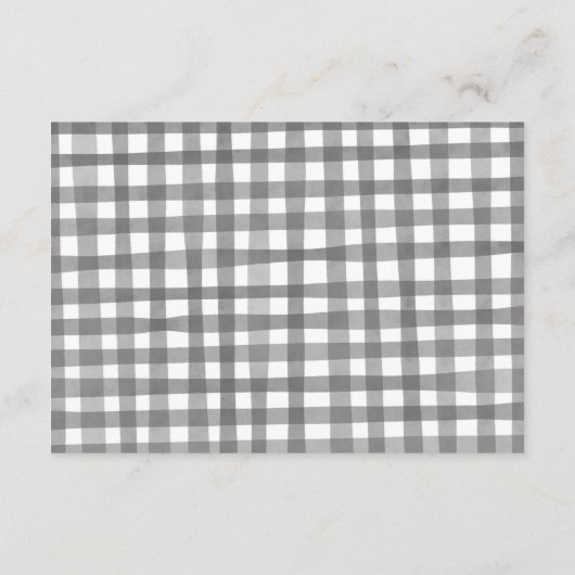 Halloween Ghost Hartelijk dank Informatiekaartje (Achterkant)