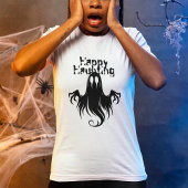 Halloween Ghost Haunted Forest Kostuumfeest T-shirt