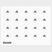 Halloween Ghost Heart Ghost Halloween Ghosts Hart Sticker (Vel)