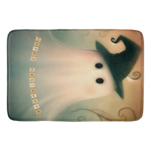 Halloween/Ghost/Herfst/Whimsical Ornament Badmat
