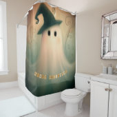Halloween/Ghost/Herfst/Whimsical Ornament Douchegordijn (In situ)
