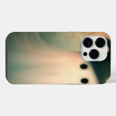 Halloween/Ghost/Herfst/Whimsical Ornament iPhone Hoesje (Achterkant horizontaal)