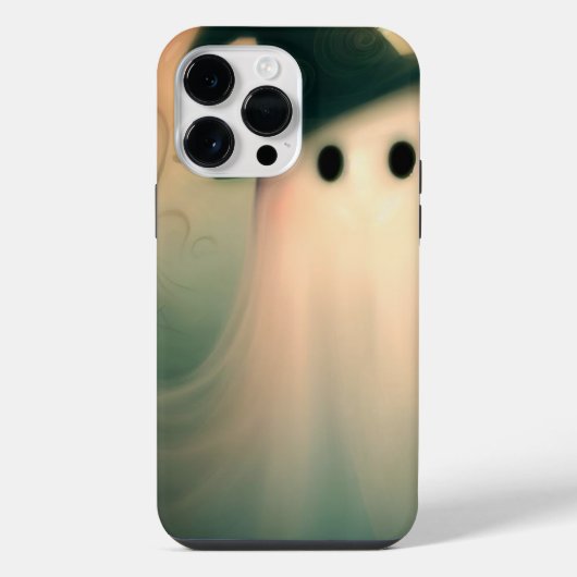 Halloween/Ghost/Herfst/Whimsical Ornament iPhone Hoesje (Achterkant)