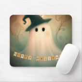 Halloween/Ghost/Herfst/Whimsical Ornament Muismat (Met muis)