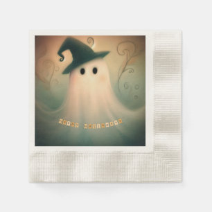 Halloween/Ghost/Herfst/Whimsical Ornament Servet