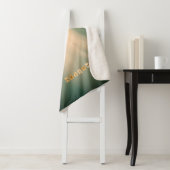 Halloween/Ghost/Herfst/Whimsical Ornament Sherpa Deken (In situ)