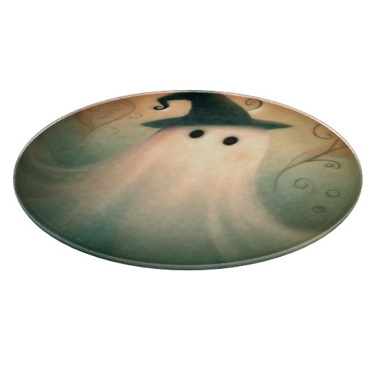 Halloween/Ghost/Herfst/Whimsical Ornament Snijplank (Hoek)