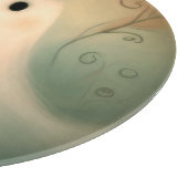 Halloween/Ghost/Herfst/Whimsical Ornament Snijplank (Hoek)