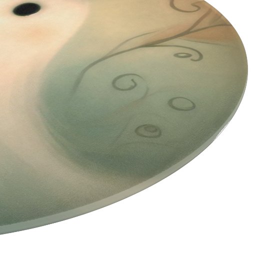 Halloween/Ghost/Herfst/Whimsical Ornament Snijplank (Hoek)