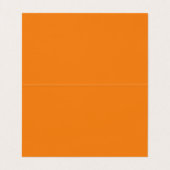 Halloween Ghost "Hey Boo" Treat Bag Topper Visitekaartje (Binnenkant ongevouwen)