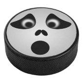 HALLOWEEN GHOST HOCKEY PUCK (3/4)
