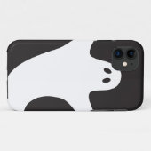 Halloween Ghost Hoesje-Mate Hoesje (Achterkant (horizontaal))