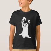Halloween Ghost Holiday kinder t-shirt (Voorkant)
