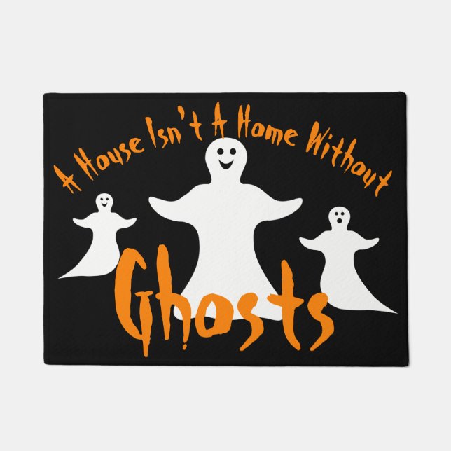 Halloween Ghost Home Deurmat (Voorkant)