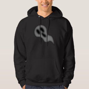Halloween Ghost Hooded Sweatshirt