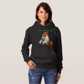 Halloween Ghost Hoodie (Voorkant volledig)
