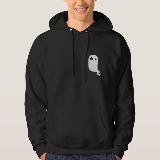 Halloween Ghost Hoodie (Voorkant)