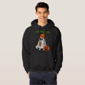 Halloween Ghost Hoodie (Voorkant volledig)