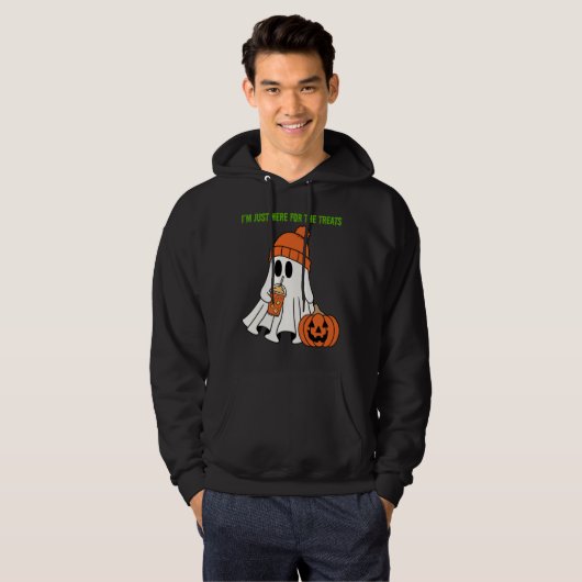 Halloween Ghost Hoodie (Voorkant volledig)