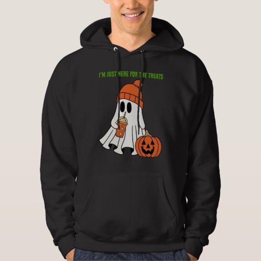 Halloween Ghost Hoodie (Voorkant)