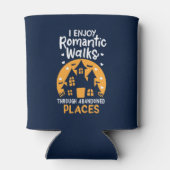 Halloween Ghost Hunter Paranormaal Onderzoeker Blikjeskoeler (Achterkant)