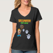Halloween Ghost Hunter T-shirt (Voorkant)