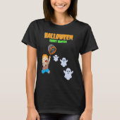 Halloween Ghost Hunter T-shirt (Voorkant)