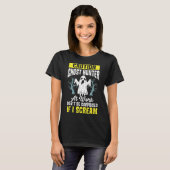 Halloween Ghost Hunter Werk Paranormaal Ghost Hunt T-shirt (Voorkant volledig)