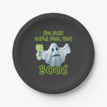 Halloween Ghost Ik ben hier voor de boeken